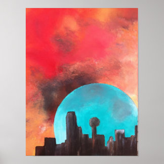 ダラスバイムーンライト ポスター