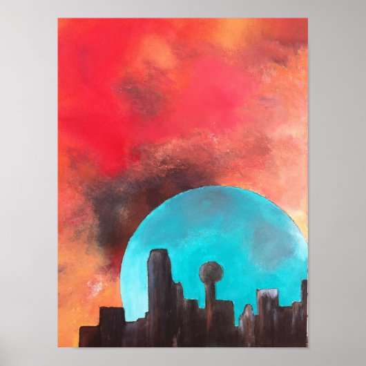 ダラスバイムーンライト ポスター (正面)