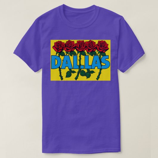 ダラスバラTシャツ Tシャツ (デザイン正面)
