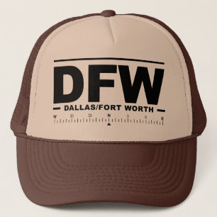 ダラスフォートワース国際的エアポートDFW キャップ