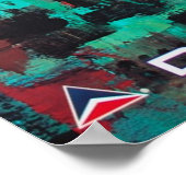 ダラスフォートワース ポスター (角)