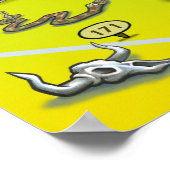 ダラスフォートワース ポスター (角)