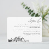 ダラスホ結婚テルルームブロック詳細 エンクロージャーカード (スタンド正面)