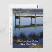 ダラスポストカードからの挨拶 ポストカード (正面/裏面)