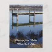 ダラスポストカードからの挨拶 ポストカード (正面)