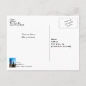 ダラスポストカードのシーズン ポストカード (裏面)