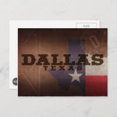 ダラスポストカード ポストカード (正面/裏面)