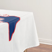 ダラスポーランドテキサン テーブルクロス (インサイチュ)