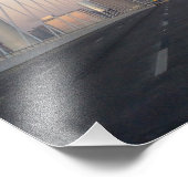 ダラスマーガレット狩りブリッジ フォトプリント            (角)