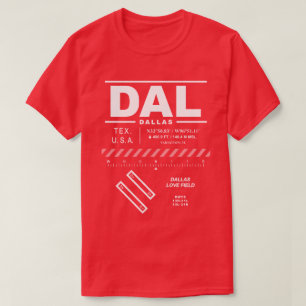 ダラスラブフィールドエアポートダルTシャツ Tシャツ