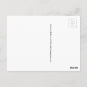 ダラスラブフィールド ポストカード (裏面)