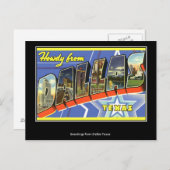 ダラスヴィンテージはがき ポストカード (正面/裏面)