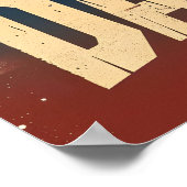 ダラスヴィンテージトラベルアドアート ポスター (角)