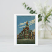 ダラス初のバプテスト教会TXヴィンテージ ポストカード (スタンド正面)