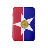 ダラス国旗、テキサス州バスマット バスマット (正面縦)