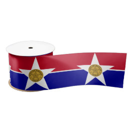 ダラス国旗(テキサス州) サテンリボン