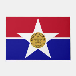 ダラス国旗(テキサス州) ドアマット