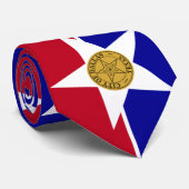 ダラス国旗(テキサス州) ネクタイ (ロール)