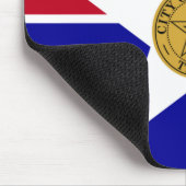 ダラス国旗(テキサス州) マウスパッド (コーナー)