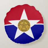 ダラス国旗(テキサス州) ラウンドクッション (裏面)