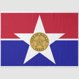 ダラス国旗(テキサス州) 薄葉紙