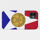 ダラス国旗 Case-Mate iPhoneケース (裏面(横))