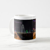 ダラス夕べウォークコーヒーマグ コーヒーマグカップ (正面左)