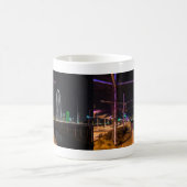 ダラス夕べウォークコーヒーマグ コーヒーマグカップ (中央)