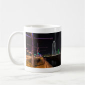 ダラス夕べウォークコーヒーマグ コーヒーマグカップ (左)