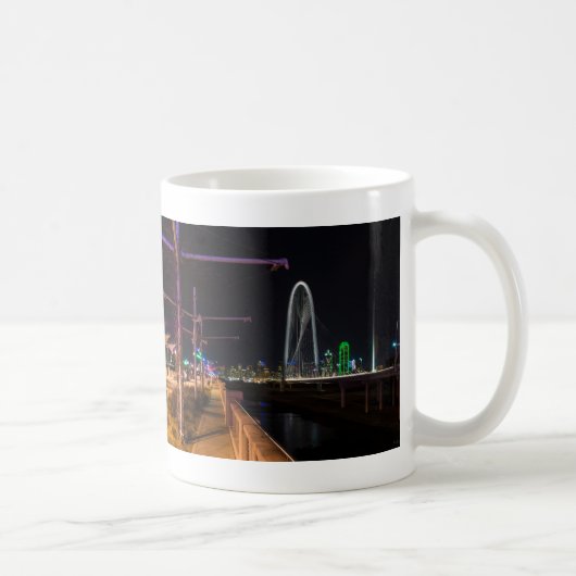 ダラス夕べウォークコーヒーマグ コーヒーマグカップ (右)