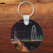 ダラス夕べウォーク キーホルダー (正面)