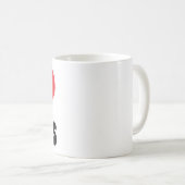 ダラス大好き コーヒーマグカップ (正面右)