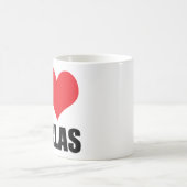 ダラス大好き コーヒーマグカップ (中央)