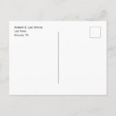 ダラス州リーパークRobert E. リーTakemony TX ポストカード (裏面)