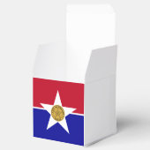 ダラス州旗を掲げた愛国的優遇箱 フェイバーボックス (オープン)