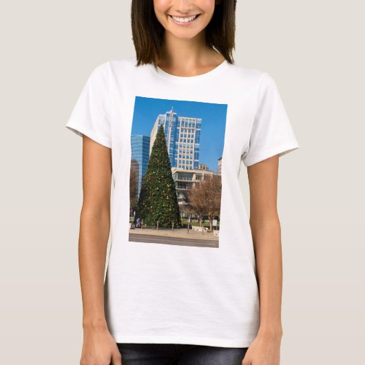ダラス市内クリスマス Tシャツ (正面)