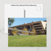 ダラス市庁舎のポストカード ポストカード (正面/裏面)