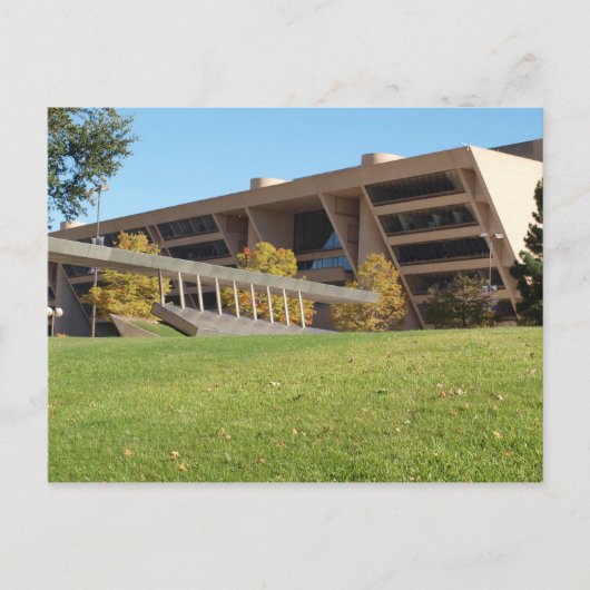 ダラス市庁舎のポストカード ポストカード (正面)