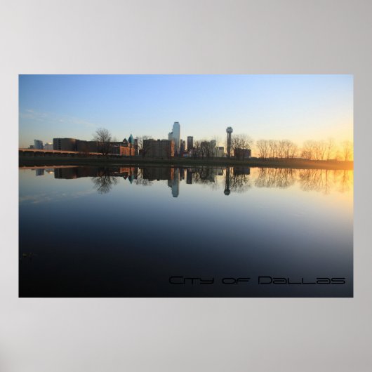 ダラス市 ポスター (正面)