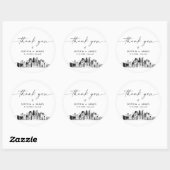 ダラス感謝お願い3" （6枚） ラウンドシール (シート)