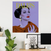 ダラス旅行ポスター ポスター (ホームオフィス)