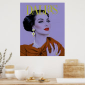 ダラス旅行ポスター ポスター (キッチン)