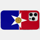 ダラス旗 Apple iPhone 15 Pro Max ケース Case-Mate iPhoneケース (裏面 (横))