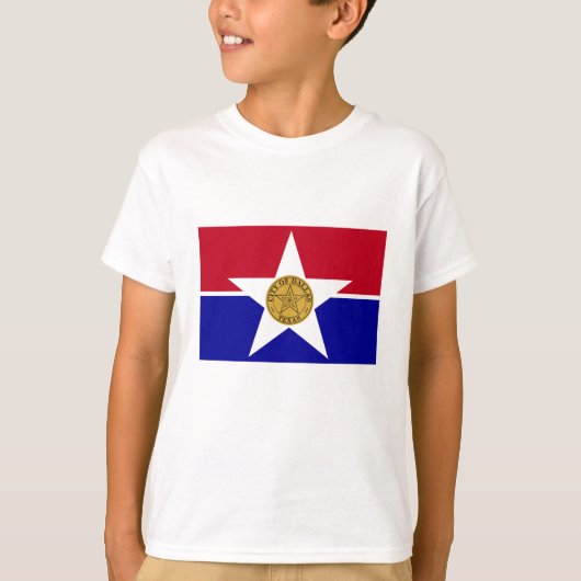 ダラス旗 Tシャツ (正面)