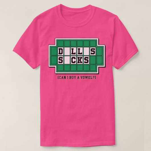 ダラス最低 Tシャツ (デザイン正面)