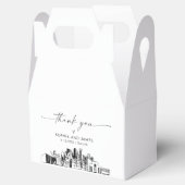 ダラス結婚のパーソナライズされた愛箱 フェイバーボックス (オープン)