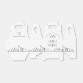 ダラス結婚ズ |スカイライン フェイバーボックス (折り畳みなし)