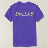 ダラス1 Tシャツ (デザイン正面)