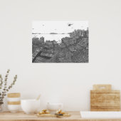 ダラス2092 – ポスター (キッチン)