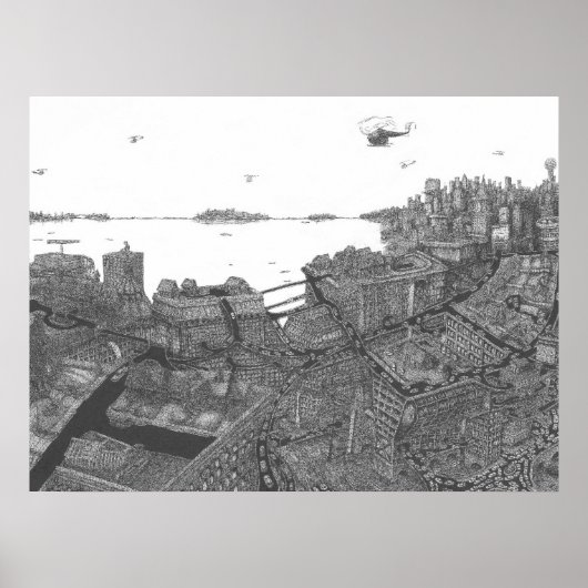 ダラス2092 – ポスター (正面)